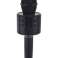 Wireless Karaoke Microphone WS 858 Black image 2