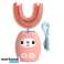 Brosse à dents électrique vibrante pour enfant rose photo 3