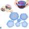 Super Stretch Silicone Food Lids 6pcs image 1