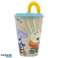 Kubek plastikowy ze słomką Świnka Peppa 430 ml zdjęcie 1