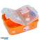 Orange lunch box Peppa Pig multibox image 1