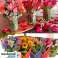 Bouquet de cartes de voeux 3D durable PETALORA RED ROSE photo 1