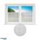Fensterfolie&amp;#039;s 4 verschiedene Drucke 60 x 150 cm und 45 x 150 cm Bild 3