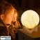 Lâmpada de luz da lua foto 2