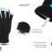 Gants à embout LED GANTS DE FÊTE photo 3