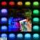Onderdompelbare RGB 13 LED-licht onderwater nachtlamp foto 4