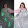 Couverture en microfibre lumineuse Soft Dreams rose photo 1