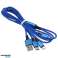 USB-кабель для зарядки 3в1 изображение 1