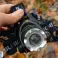 Светодиодный водонепроницаемый налобный фонарь TA 309 Zoom и дальность действия до 500 метров. изображение 3