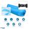 Sac autogonflant LAZY BAG bleu photo 3