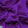 Micropeluche Drap de lit simple exclusif violet foncé 90x200 cm photo 1