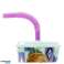 Frozen Ice Magic 430ml straw cup image 2