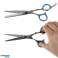 Ciseaux de coiffure 2 pcs accessoires photo 3