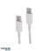 USB C synchronisatie- en oplaadkabel 1m foto 1