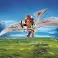 Playmobil 9342 Zwerg auf einer Flugmaschine Bild 2