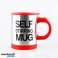 Caneca preguiçosa vermelha foto 1