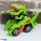 Transformerende dinosaurusauto Dino Car foto 3