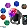 LED discobal met afstandsbediening foto 3