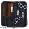 Ciseaux de coiffure 2 pcs accessoires photo 2