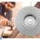 Wood rasp disc 100 mm x 16 mm image 3
