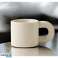 Keramična pegasta skodelica z ročajem 300 ml CUP21 fotografija 1