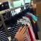 530 € – Lot n° 1 : 212 vêtements pour enfants mélangés (catégorie A), produits neufs sans étiquettes, en provenance directe d’Allemagne photo 3