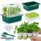 Recipiente para cultivo de sementes PLANTURKA green foto 1