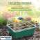 Recipiente para cultivo de sementes PLANTURKA green foto 2