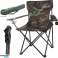 PR-2824 Chaise de pêche de voyage avec imprimé Camouflage - Chaise de pêche - Chaise de camping photo 4