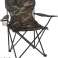 PR-2824 Chaise de pêche de voyage avec imprimé Camouflage - Chaise de pêche - Chaise de camping photo 5