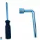 ZN-7027 Mini tronçonneuse sans fil 36V - Compacte, puissante et Complet – avec 2 piles photo 4