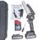 ZN-7027 Mini tronçonneuse sans fil 36V - Compacte, puissante et Complet – avec 2 piles photo 1