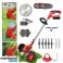 ZN-7056 Tagliaerba a batteria Zincline 48V – con 2 batterie e caricabatterie – Con ruote foto 6