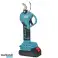 ZN-7057 Tronçonneuse sans fil Zincline + sécateur électrique - 21V - Comprend 2 piles photo 4
