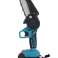 ZN-7057 Tronçonneuse sans fil + sécateur électrique - 21V - avec 2 batteries photo 3