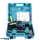 ZN-7057 Tronçonneuse sans fil Zincline + sécateur électrique - 21V - Comprend 2 piles photo 1