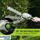 ZN-7059 Taille-haie sans fil + Coupe-herbe avec 2 batteries | Outils de jardin 2 en 1 photo 4