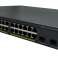 25x Switch Cisco WS-C2960X-24PD-L R 24x 10/100/1000 PoE+ Grade A/A- zdjęcie 1