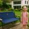 L66E4 FOLDING GARDEN CHAIR BENCH DOUBLE INTUITIVE FOLDING/UNFOLDING SYSTEM. BEACH, GARDEN image 3