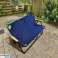 L66E4 FOLDING GARDEN CHAIR BENCH DOUBLE INTUITIVE FOLDING/UNFOLDING SYSTEM. BEACH, GARDEN image 4