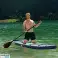 SUP1 INFLATABLE SUP BOARD SEAT PADDLE BACKPACK XXL BLUE 340 c, image 3