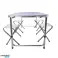 REISSET TAFEL+4KRUKKEN L71A draagbare wandelset foto 4