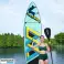 SUP1 INFLATABLE SUP BOARD SEAT PADDLE BACKPACK XXL BLUE 340 c, image 5