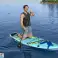 SUP1 INFLATABLE SUP BOARD SEAT PADDLE BACKPACK XXL BLUE 340 c, image 6