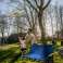 L66E4 FOLDING GARDEN CHAIR BENCH DOUBLE INTUITIVE FOLDING/UNFOLDING SYSTEM. BEACH, GARDEN image 6