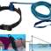 AQUA SPORT POWERSTRECH LANGE RUBBEREN LANGE RIEM SLIDER GROEN WEERSTAND AS81062GN foto 4