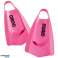 ARENA YÜZGEÇLERI POWERFIN PRO PEMBE 1E20795 46 47 fotoğraf 1
