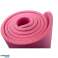 AQUA SPORT POWERSTRECH MATA DO JOGI NBR AIR SOFT PINK 183x61x1cm AS00023 zdjęcie 4