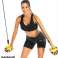 AQUA SPORT POWERSTRECH CAOUTCHOUC POUR TERRE AVEC PAGAIES PAGAIES RÉSISTANCE ROUGE AS38148RD photo 2