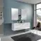 Miroir Miroir plat sans armoire de toilette dans salle de bain 90x60 cm photo 3